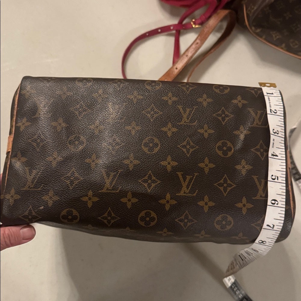Louis Vuitton Monogram Brown Duffel 30 Bag - Picture 8 of 17